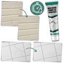 Kit de pâte de réparation de céramique Cuoff, colles et adhésifs de construction pour reparação de cerâmica.