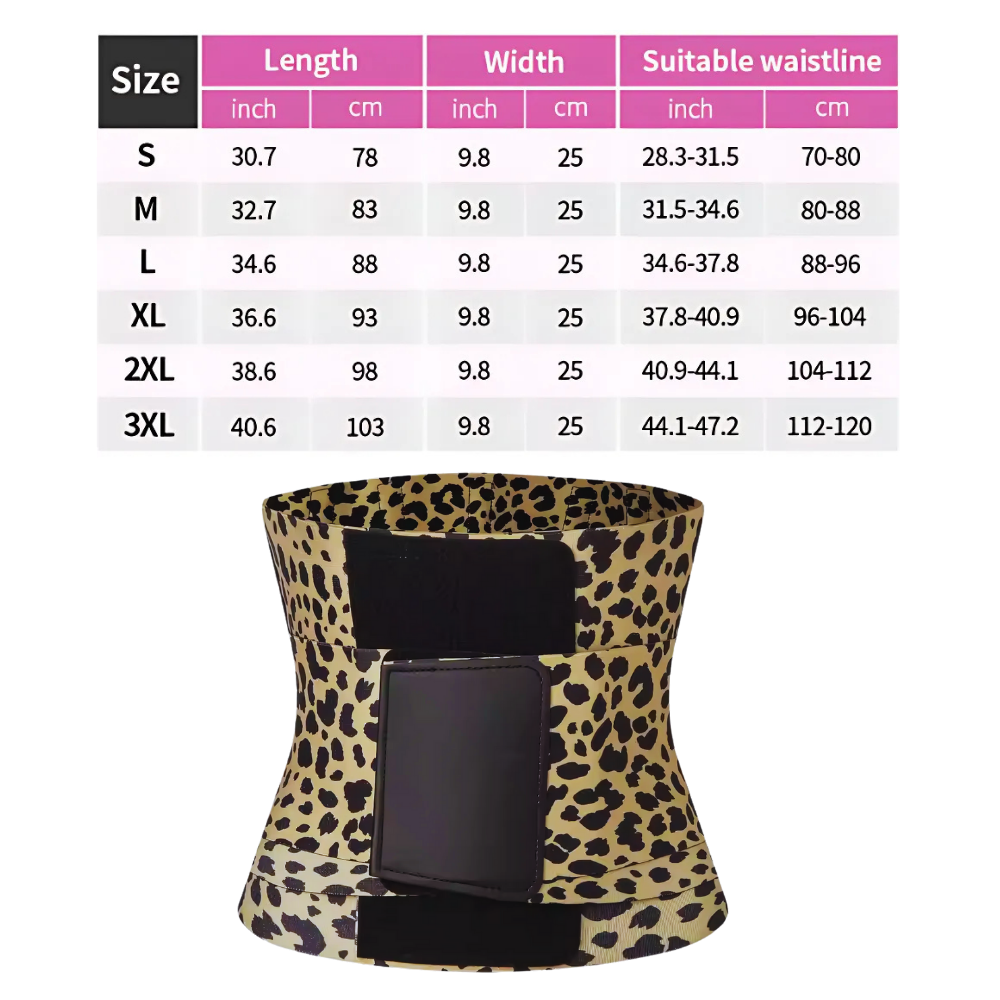 Corset minceur Homyl, model Curvemaster Triple Shaper, sob medida, feito de tecido elástico, ajusta a cintura e modela a silhueta.