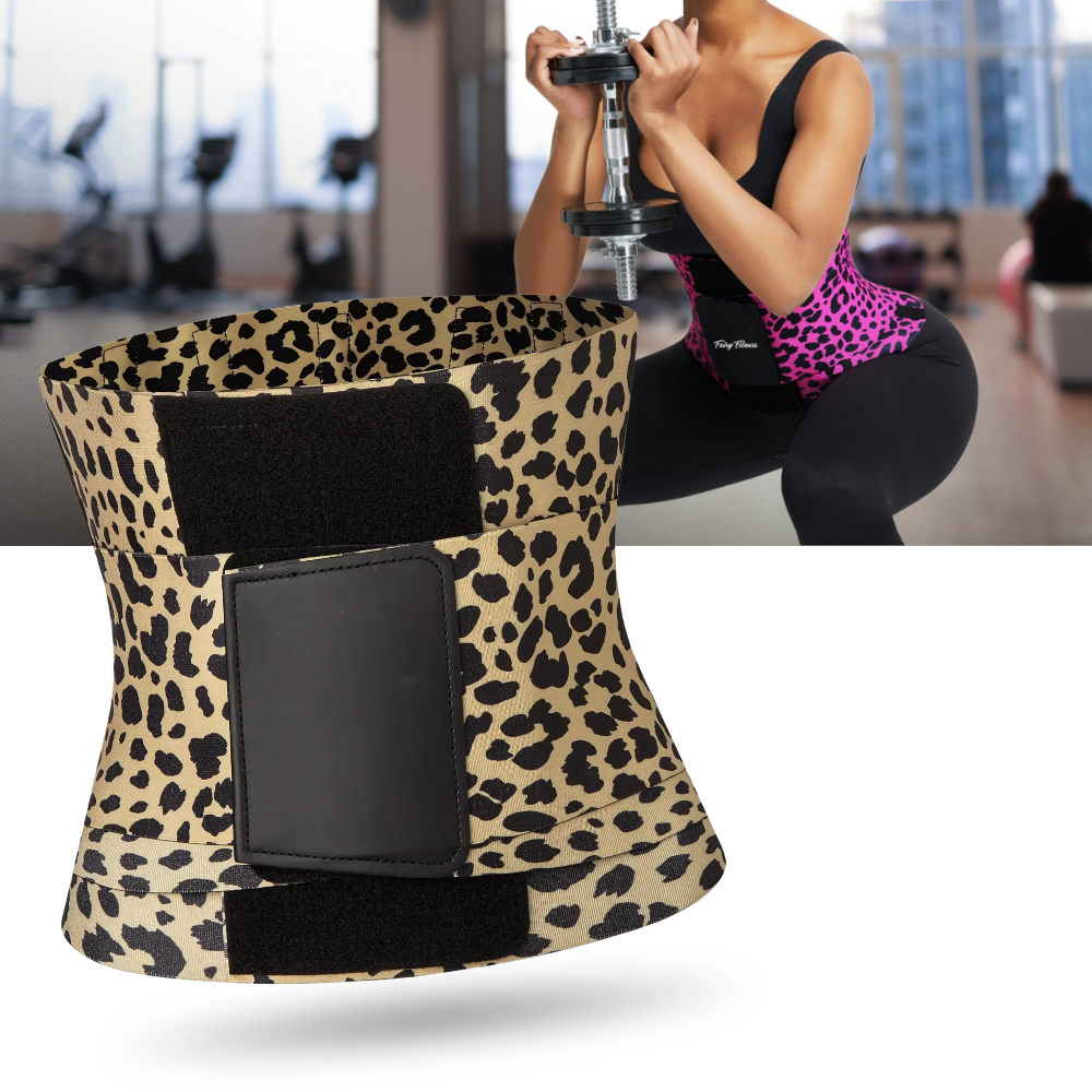 Corset minceur Homyl, roupa de baixo modeladora com design ajustado para modelar a cintura, em cores neutras.