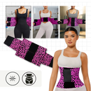 Corset minceur Homyl, model Curvemaster Triple Shaper, modelando a cintura com design de roupas íntimas.