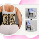 Corset minceur Homyl, roupa de baixo modeladora que oferece suporte e conforto, com design que se move com o corpo.