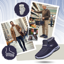 Bota feminina de inverno da Notime, rembourrada e com isolamento térmico, ideal para atividades e esportes de inverno.