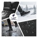 Bota de inverno acolchoada e com isolamento térmico da Notime, ideal para atividades e esportes de inverno.