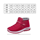 Bota de inverno acolchoada e térmica Notime, ideal para atividades de esporte de inverno com isolamento térmico.