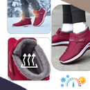 Botinas de inverno da Notime com isolamento térmico acolchoado, ideais para atividades e esportes de inverno.
