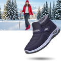Botinas de inverno acolchoadas com isolamento térmico da Notime, perfeitas para atividades e esportes de inverno.