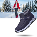 Botinas de inverno acolchoadas com isolamento térmico da Notime, perfeitas para atividades e esportes de inverno.