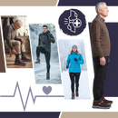 Bota de inverno da Notime com isolamento térmico acolchoado, ideal para atividades e esportes de inverno, mostrando sua sola resistente.