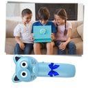 Lanceur de ficelle mignon da marca Cusimax, brinquedo de atividade azul com design divertido e compacto para crianças.