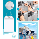 Etiqueta para bagagem impermeável e personalizada da Highwind, com design à prova d'água para identificar malas.