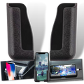 Pack de 2 supports de téléphone adhésifs pour voiture, pièces détachées pour veículos, marca Cute Party, fixação fácil e prática