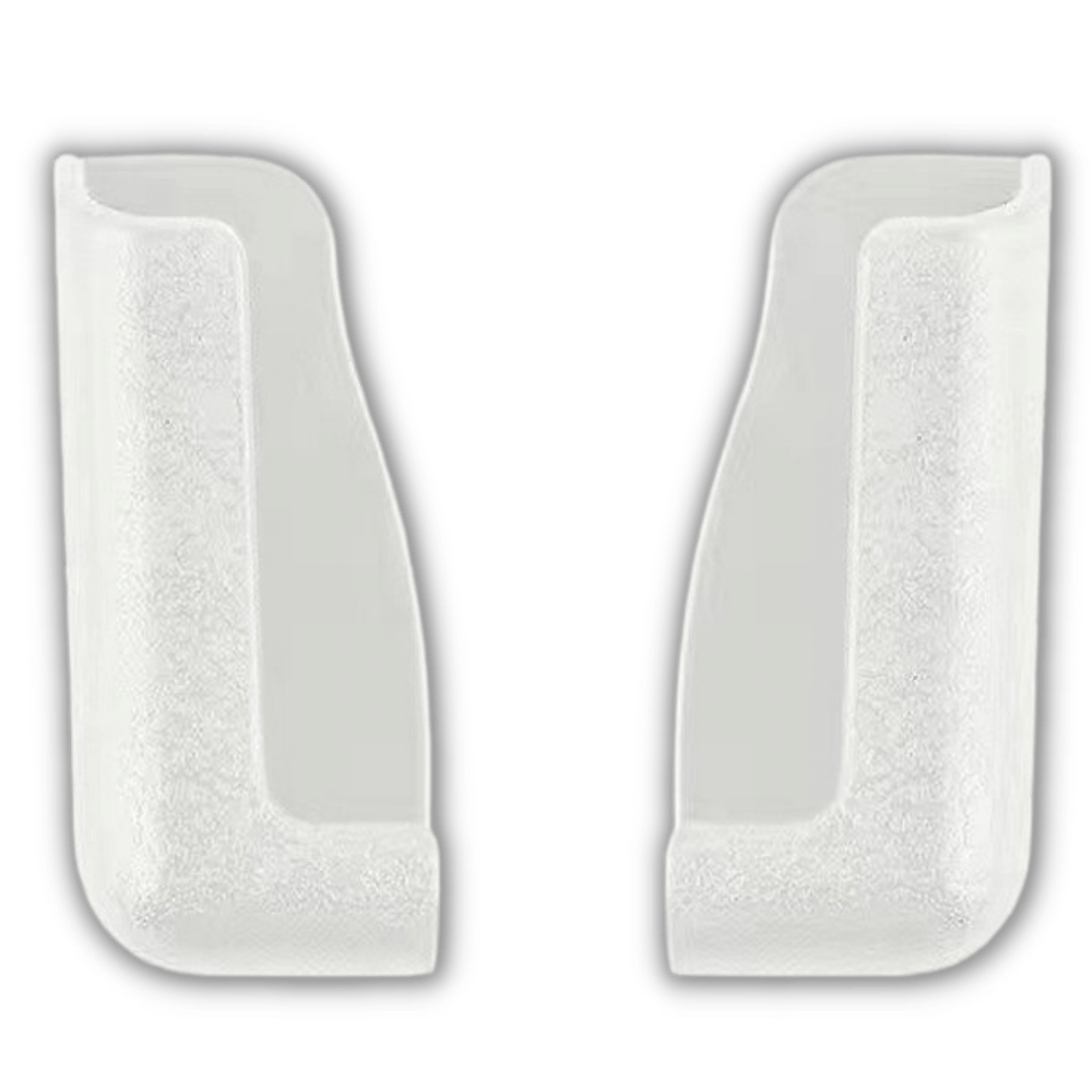 Pack de 2 suportes de telefone adesivos para carro da marca Cute Party, peças de reposição para veículos, fixação prática e segura