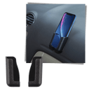 Pack de 2 supports de téléphone adhésifs pour voiture, pièces détachées de Cute Party, fixação prática para celular no veículo
