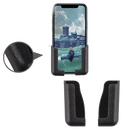 Pack de 2 supports de téléphone adhésifs pour voiture, pièces détachées de la marque Cute Party, en blanc, pour fixation auto.