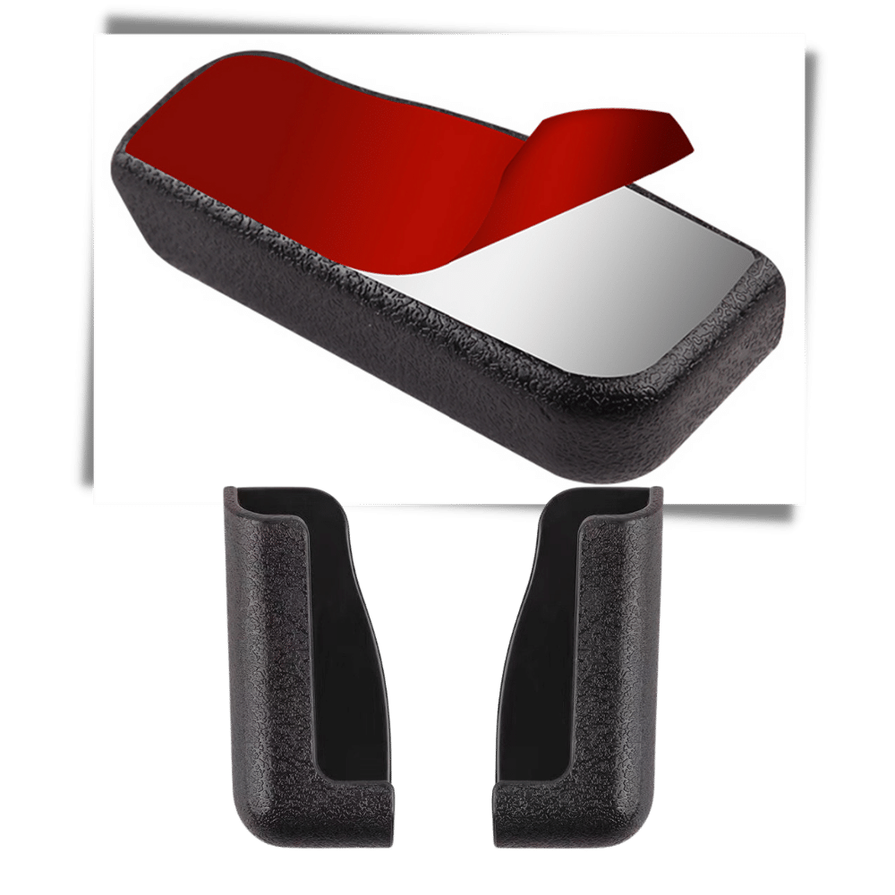 Pack de 2 supports de téléphone adhésifs pour voiture, pièces détachées de véhicules, de la marque Cute Party.