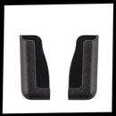 Pack de 2 supports de téléphone adhésifs pour voiture de la marque Cute Party, pièces détachées pour véhicules, blanc.