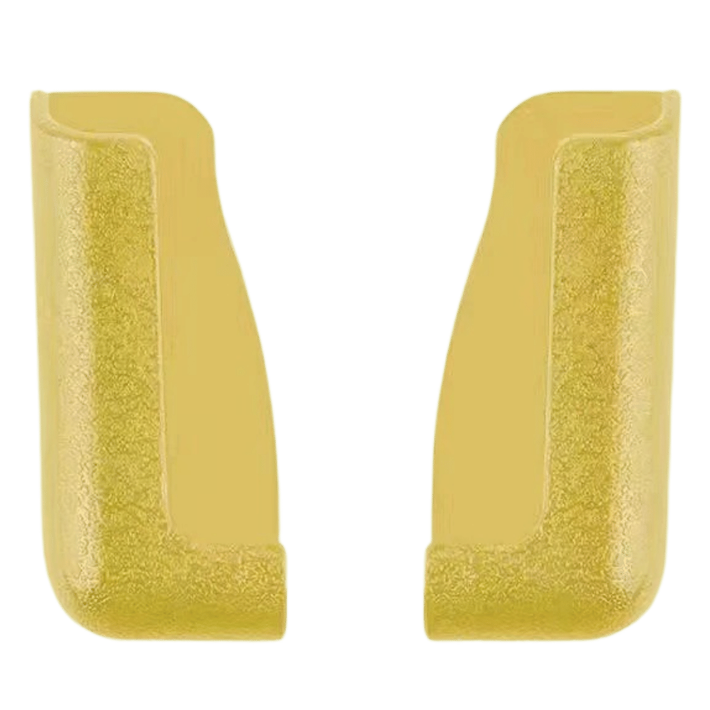 Pack de 2 suportes de telefone adesivos para carro, peças de veículos da marca Cute Party, suporte branco para celular.