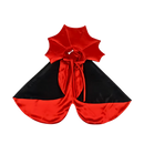 Fantasia de Halloween de Drácula para pets, fantasia fofa de animais de estimação da marca Iflyooy com tema assustador e divertido.