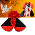 Fantasia de Halloween de Drácula para animais de estimação da marca Iflyooy, com capa e detalhes assustadores para pets.