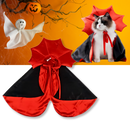 Fantasia de Halloween de Drácula para animais de estimação da marca Iflyooy, com capa e detalhes assustadores para pets.