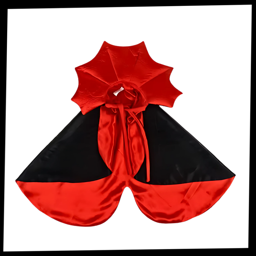Fantasia de Halloween de Drácula para animais de estimação, fantasia fofa e temática, marca Iflyooy, ideal para pets.