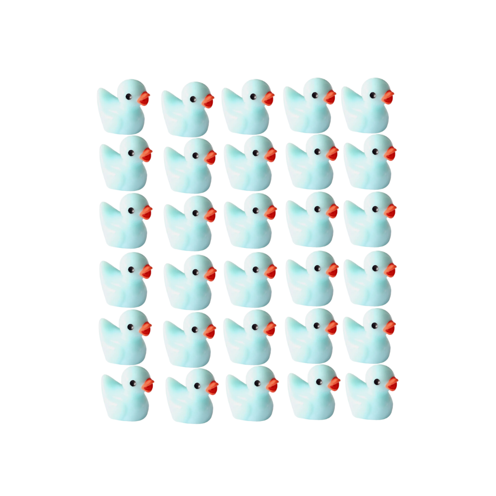 Brinquedo de desafio com pato pequeno azul da Sanbonepd, brinquedo de atividade divertido e fofo para crianças.