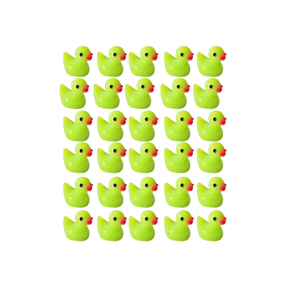 Brinquedo de desafio com patinho pequeno verde da Sanbonepd, brinquedo de atividade divertido e fofo para crianças.