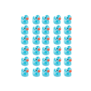 Brinquedo de desafio com pato pequeno, brinquedo de atividade luminoso azul, da marca Sanbonepd, com design fofo e divertido.