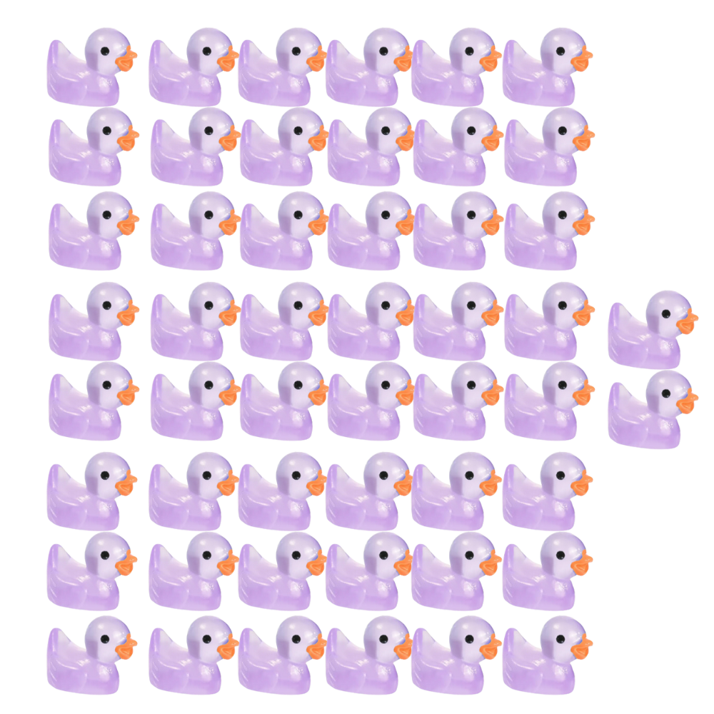 Brinquedo de desafio pequeno canarinho da Sanbonepd, brinquedo de atividade luminoso roxo com design fofo e divertido.