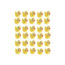 Brinquedo de desafio com canarinho amarelo luminoso da Sanbonepd, brinquedo de atividade divertido e colorido para crianças.
