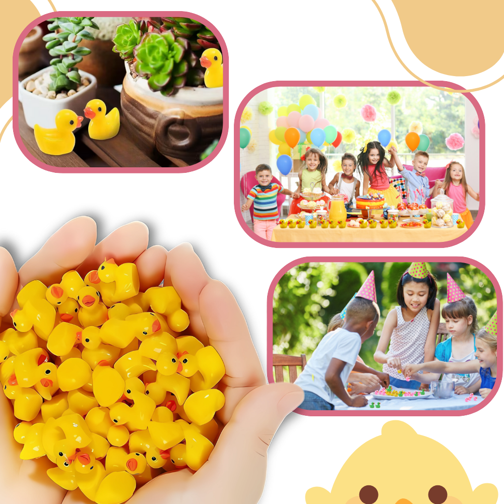 Brinquedo de desafio com pequeno pato Sanbonepd, brinquedo de atividade fofo com pato amarelo e detalhes coloridos.
