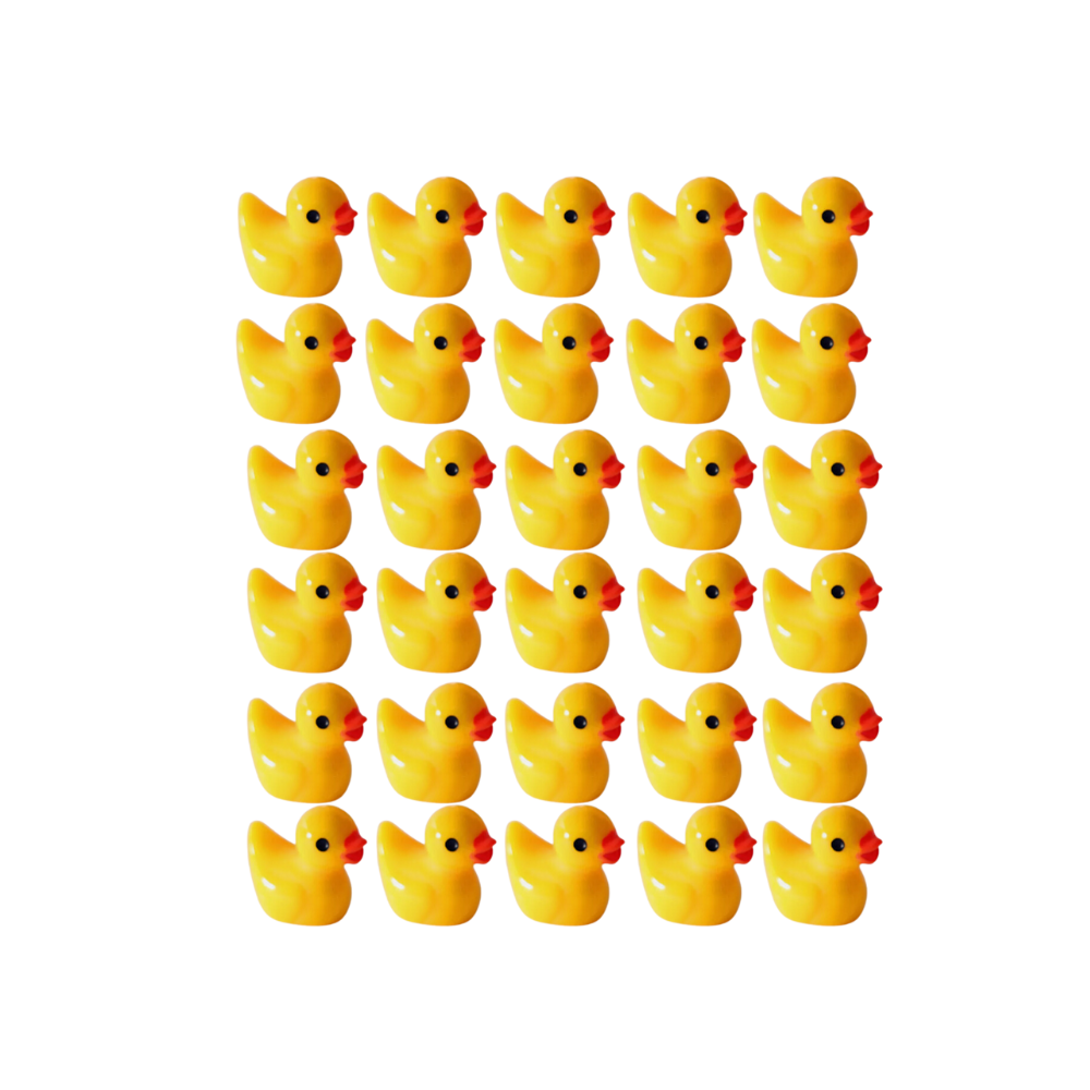 Brinquedo de desafio com pato pequeno laranja, brinquedo de atividade da marca Sanbonepd, com design fofo e divertido.