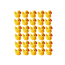 Brinquedo de desafio com pato pequeno laranja, brinquedo de atividade da marca Sanbonepd, com design fofo e divertido.