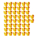 Brinquedo de desafio com pato pequeno laranja, brinquedo de atividade da marca Sanbonepd, com design fofo e divertido.