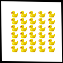 Brinquedo de desafio com pato fofo da marca Sanbonepd, brinquedo de atividade para estimular habilidades e diversão.