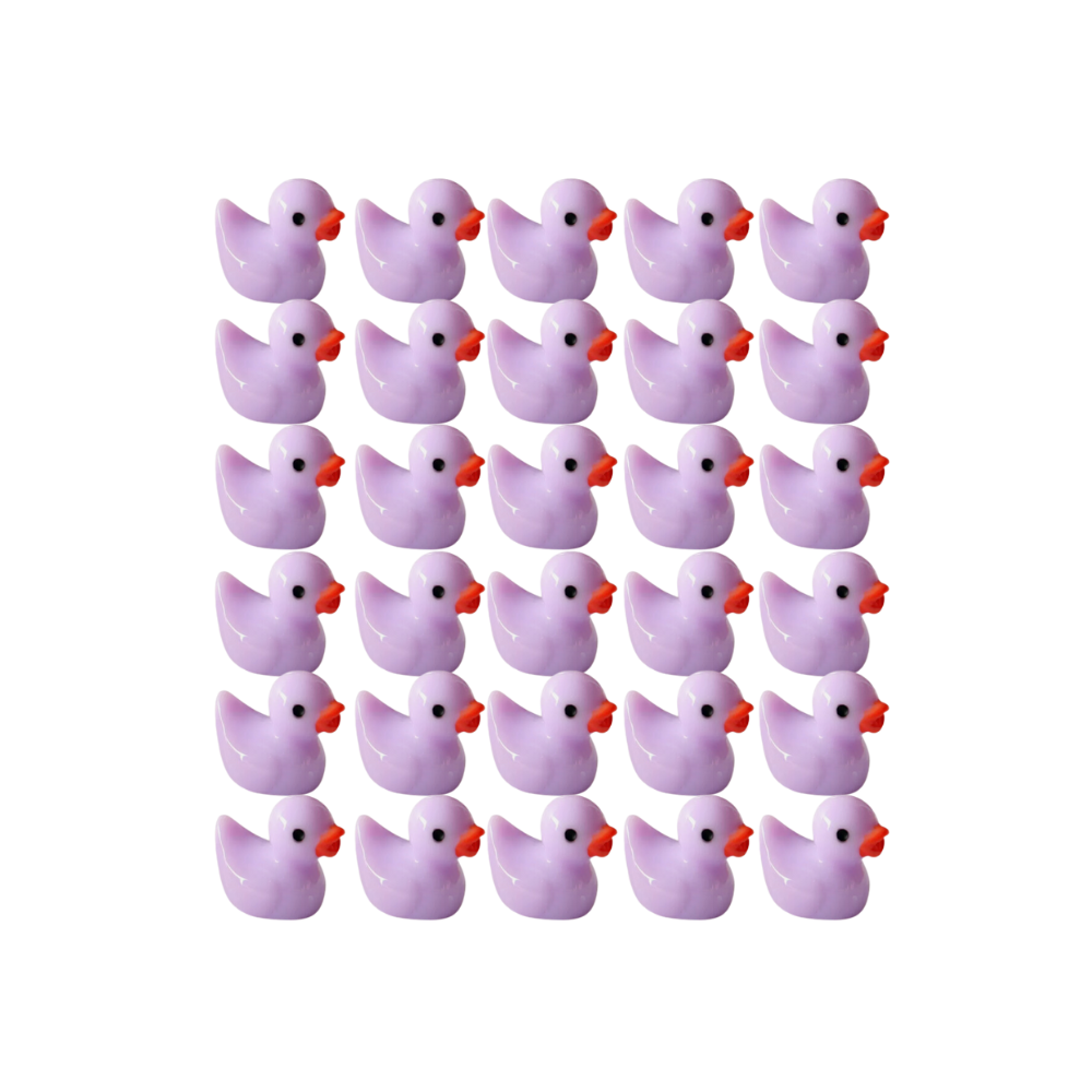 Brinquedo de desafio com pato pequeno roxo, brinquedo de atividade Sanbonepd, com design fofo e divertido para crianças.