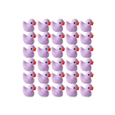 Brinquedo de desafio com pato pequeno roxo, brinquedo de atividade Sanbonepd, com design fofo e divertido para crianças.