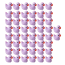 Brinquedo de desafio com pato pequeno da Sanbonepd, brinquedo de atividade fofo em tom roxo com pato adorável.