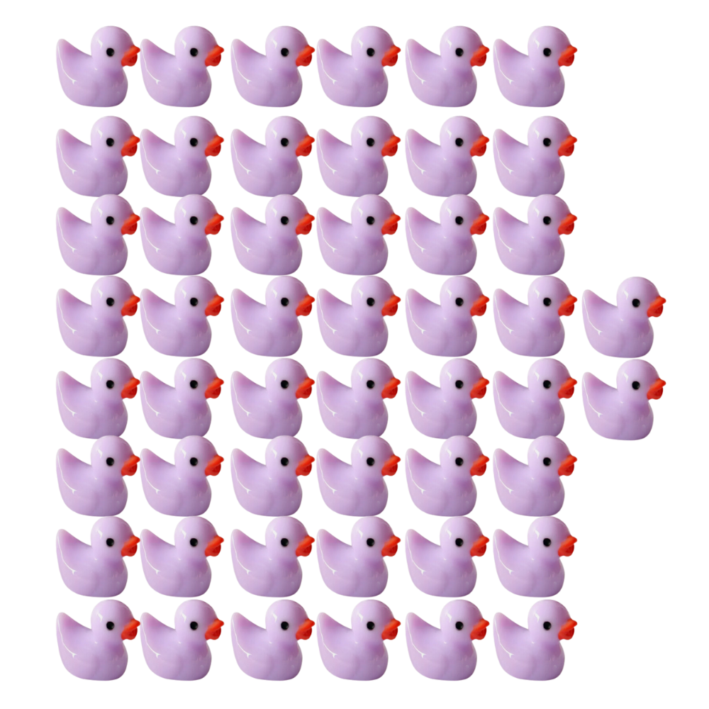 Brinquedo de desafio com pato pequeno colorido roxo, brinquedo de atividade da marca Sanbonepd, ideal para diversão e estimulação.