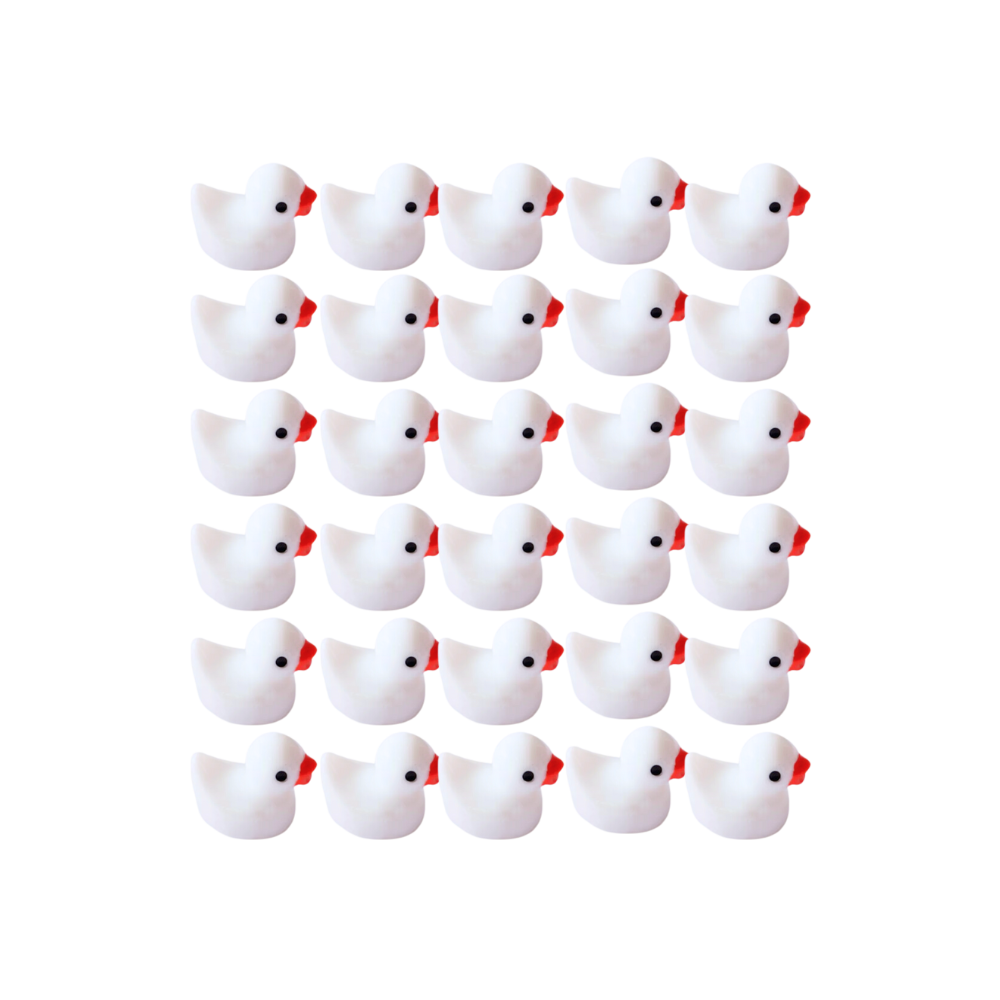 Brinquedo de desafio com pequeno pato branco da marca Sanbonepd, brinquedo de atividade divertido e fofo para crianças.