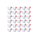 Brinquedo de desafio com pequeno pato branco da marca Sanbonepd, brinquedo de atividade divertido e fofo para crianças.