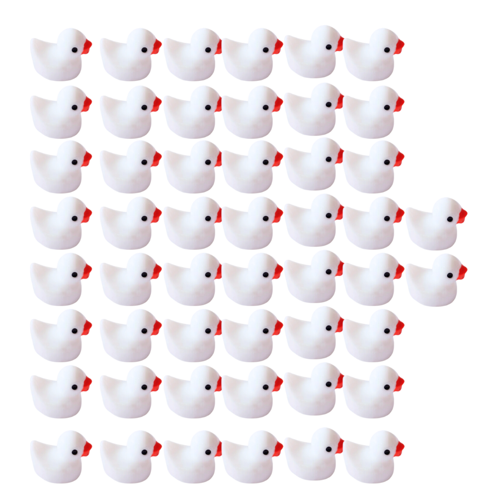 Brinquedo de desafio com pato pequeno branco da Sanbonepd, brinquedo de atividade divertido para crianças.