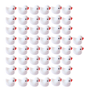 Brinquedo de desafio com pato pequeno branco da Sanbonepd, brinquedo de atividade divertido para crianças.