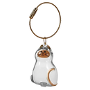 Chaveiro cápsula com pelos de gato fofo, acessório para animais de estimação, da marca Allasfun, com detalhes de pelúcia e brilho.