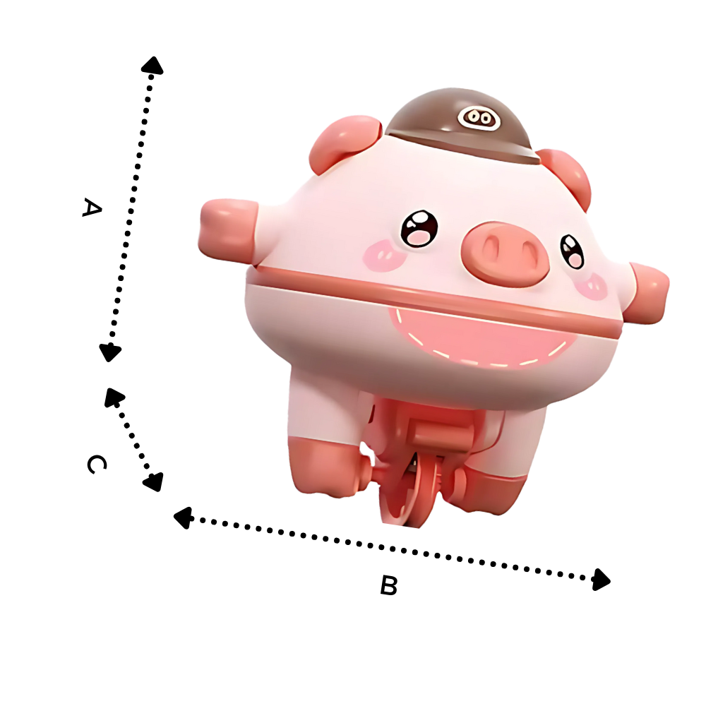 Brinquedo coelhinho equilibrista da Jhomerit, brinquedo de atividade fofo e divertido para crianças