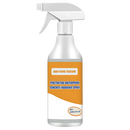 Spray durcisseur e impermeabilizante para concreto da marca Cuticate, aplicado na superfície de uma laje de concreto.