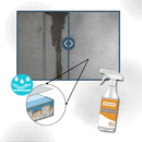 Spray durcisseur e impermeabilizante para concreto da marca Cuticate, aplicação em materiais de proteção e impermeabilização de concreto