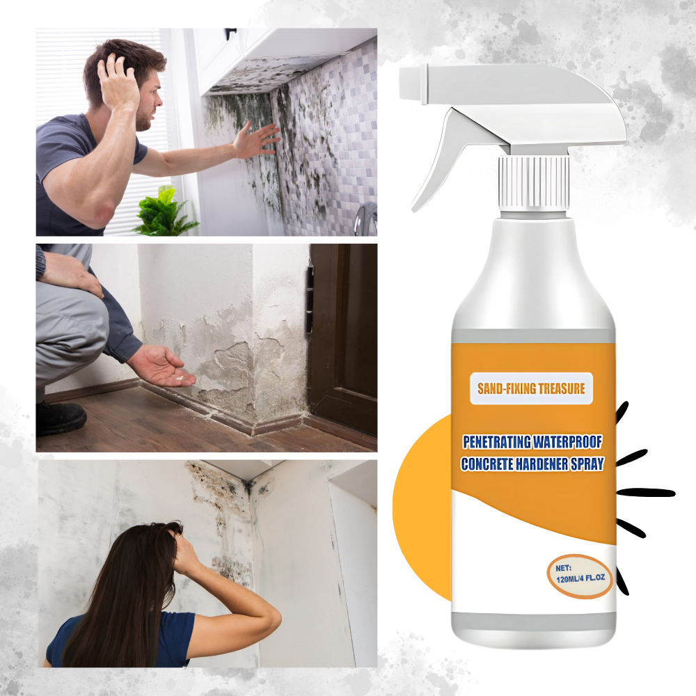 Spray durcisseur e impermeabilizante para concreto da marca Cuticate, aplicação para proteção e impermeabilização de superfícies de concreto.