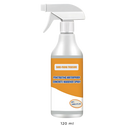 Spray durcisseur e impermeabilizante para concreto da marca Cuticate, aplicado na superfície de concreto para proteção e impermeabilização.