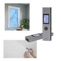 Télémètre laser digital inteligente Daakro com tela digital e funções de medição precisas para ferramentas e detectores.